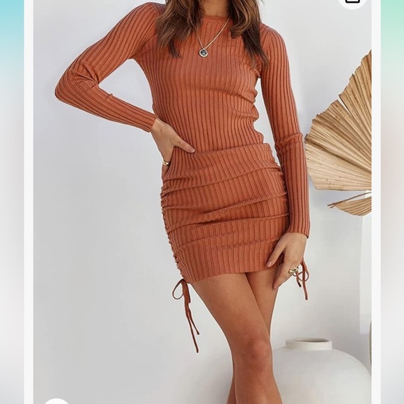 Long sleeve Mini dress size Medium! - Picture 2 of 6